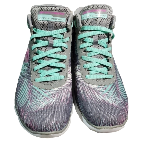 Skechers HTF Sport sz 6.5 Women's Flex Appeal 2.0 Fashion Sneaker high-top - Picture 3 of 10